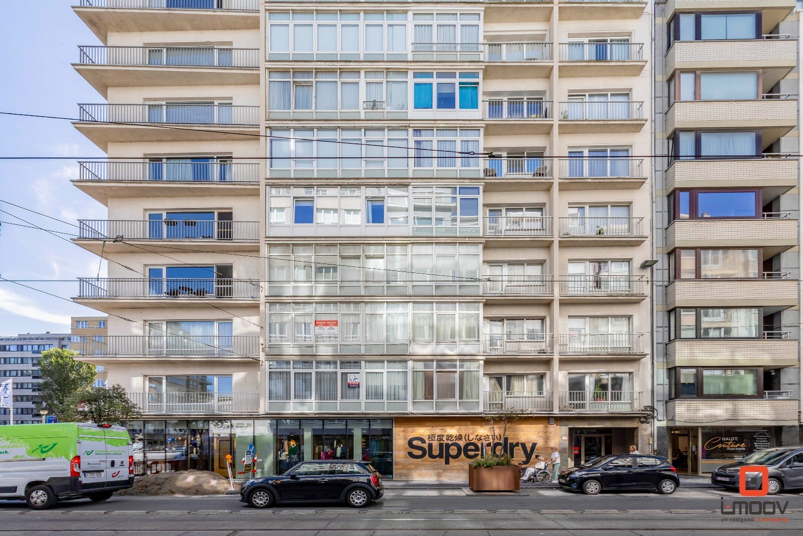 Luxe studio op toplocatie in Oostende 