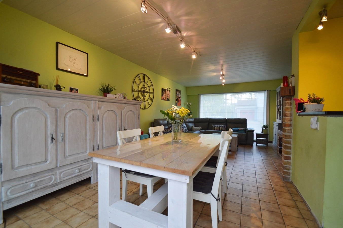 Woning met 4 slaapkamers op zeer rustige ligging - Heist 