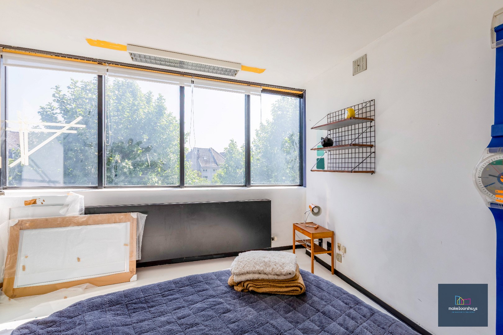 Unieke penthouse met prachtig terras en garagebox te Visserij 