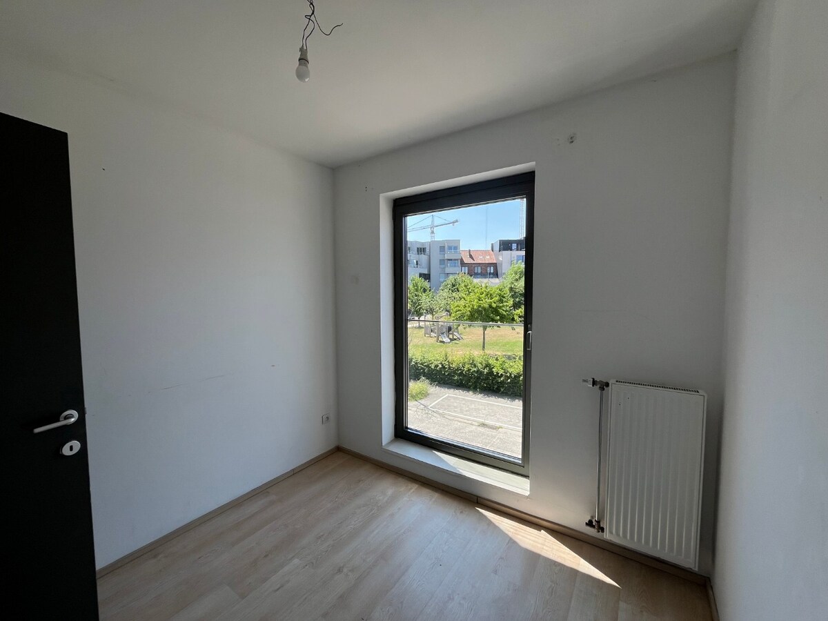 Centrumwoning met tuin, terras én ondergrondse parkeerplaats. 