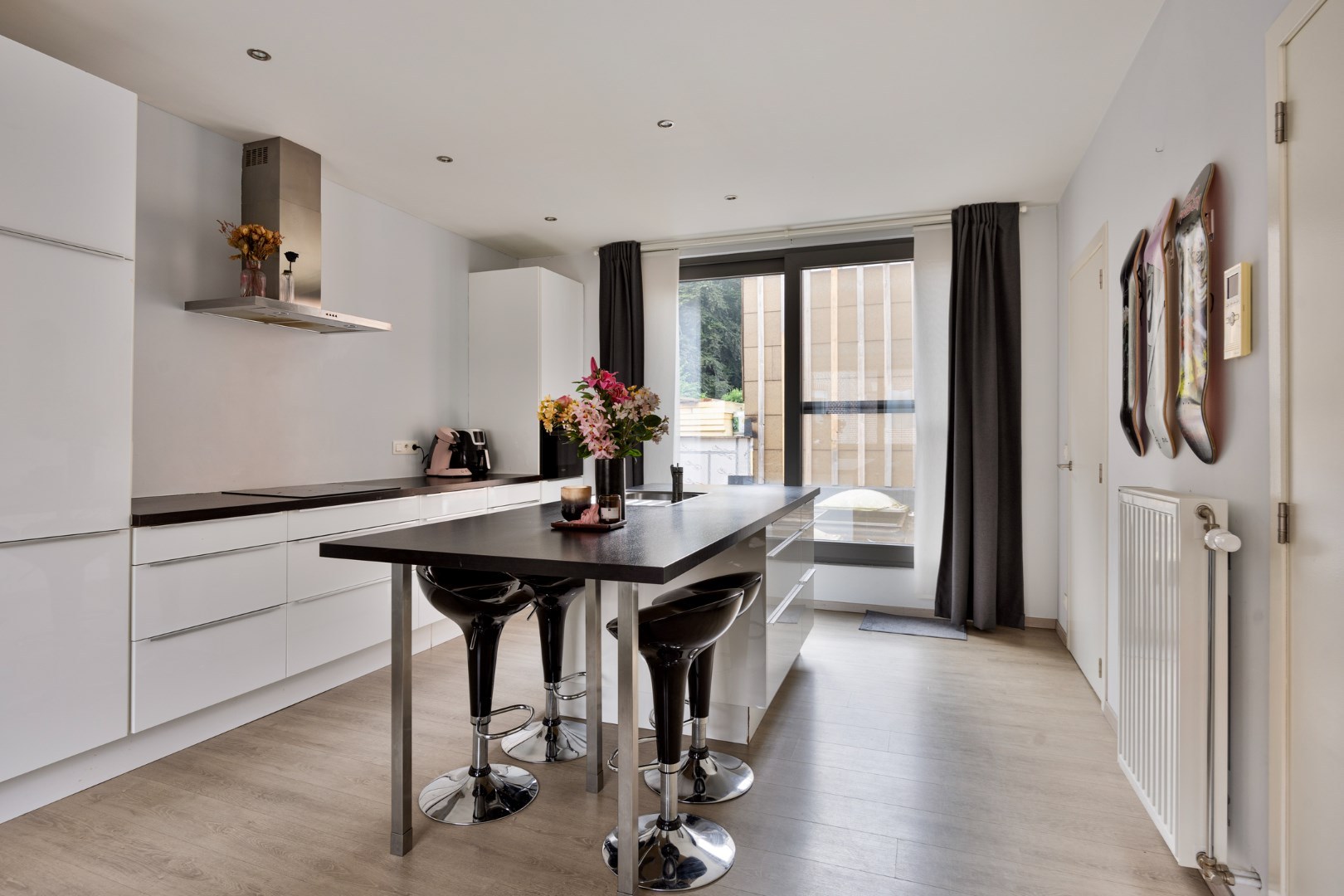 Gezellig appartement te huur in het centrum van Leuven  - EPC 99 kWh/m² - bewoonbare oppervlakte 76 m² 
