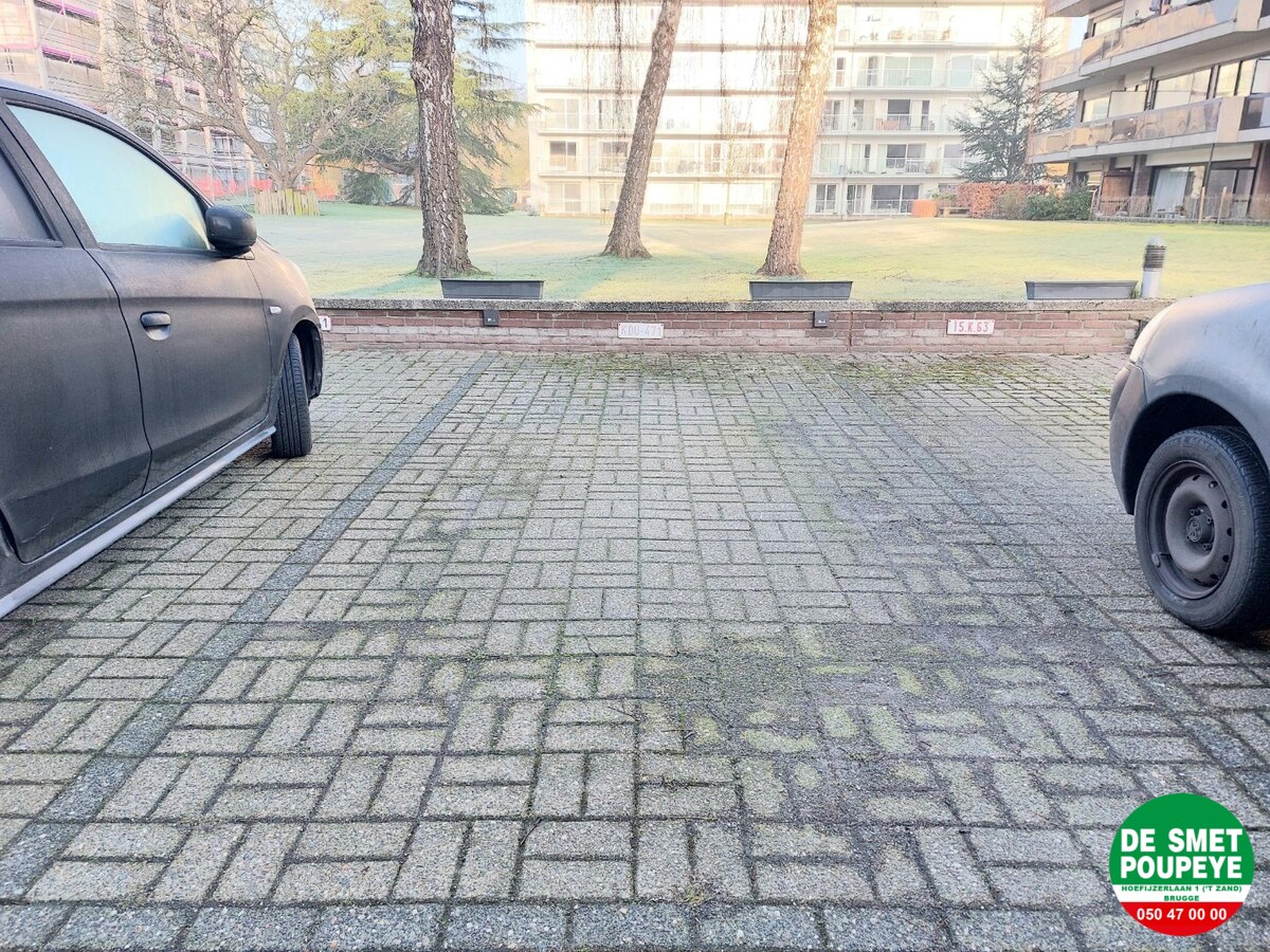 Instapklaar gelijkvloersappartement 