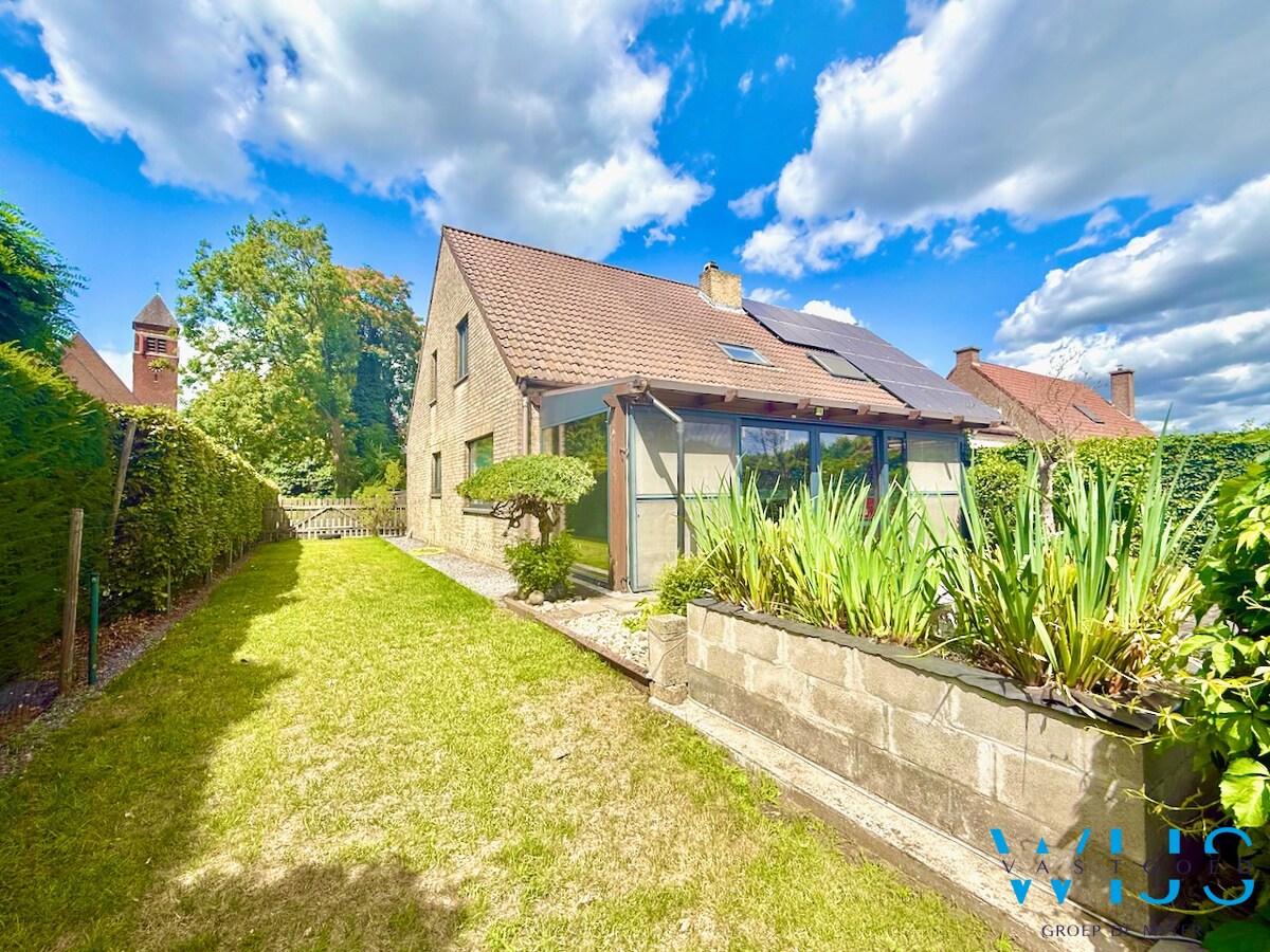 Ideale gezinswoning op 600 m² te Rieme EVERGEM ! 