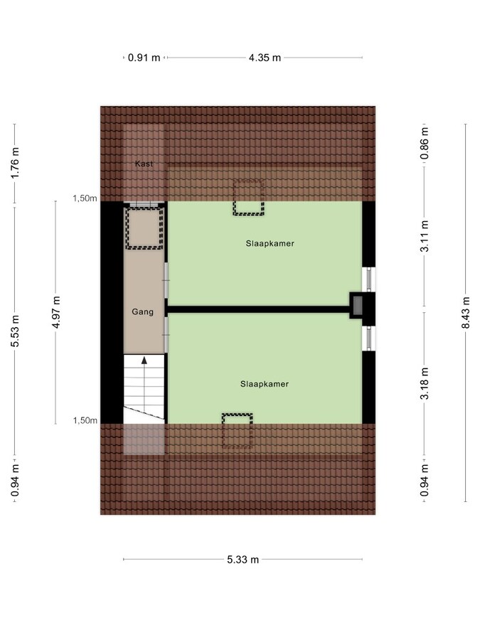 Gerenoveerde woning met uitzonderlijk groot magazijn op unieke locatie te Duffel 