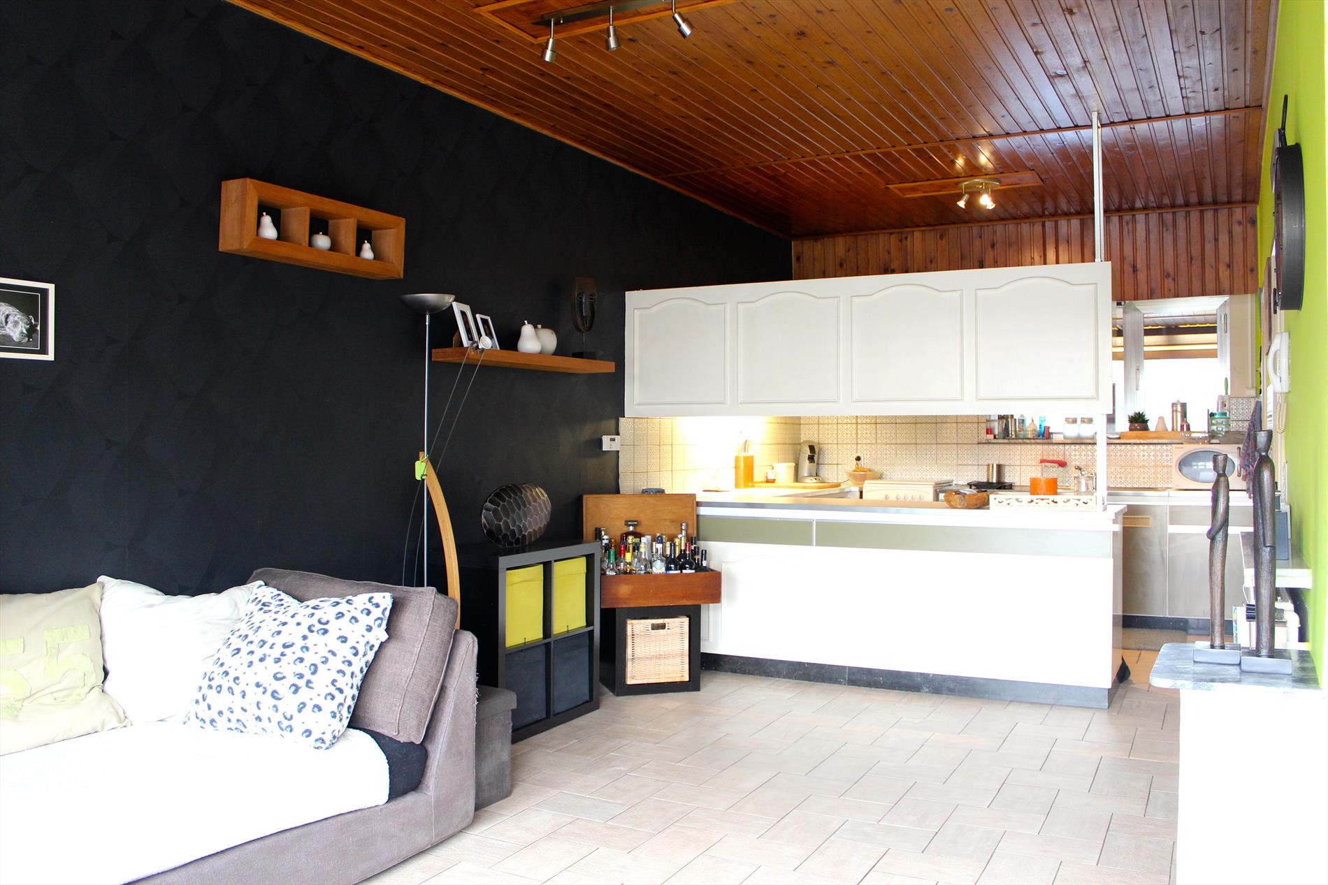 Ruime driegevelwoonst op toplocatie 