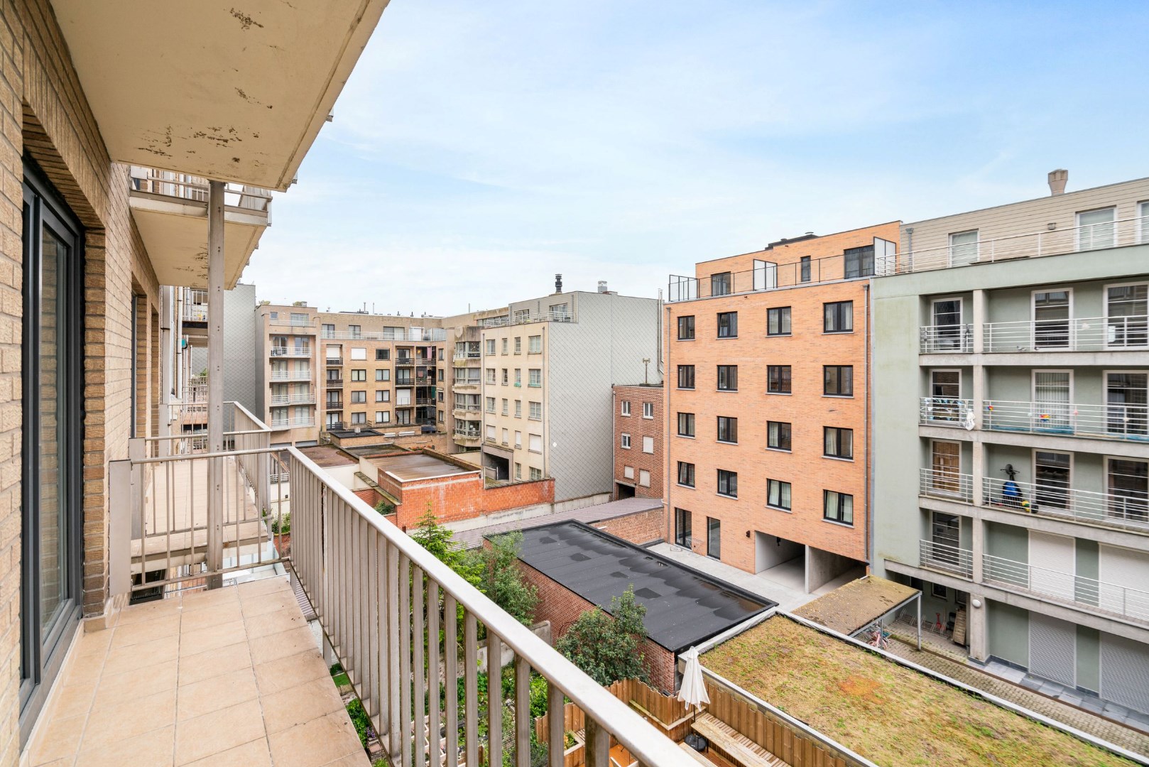 2 slaapkamer op de Zeedijk van Zeebrugge 