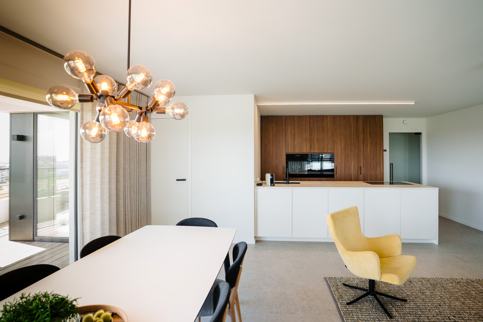 HIGH END 3 SLPK APP - TERRAS - ZICHT OP GOLF 