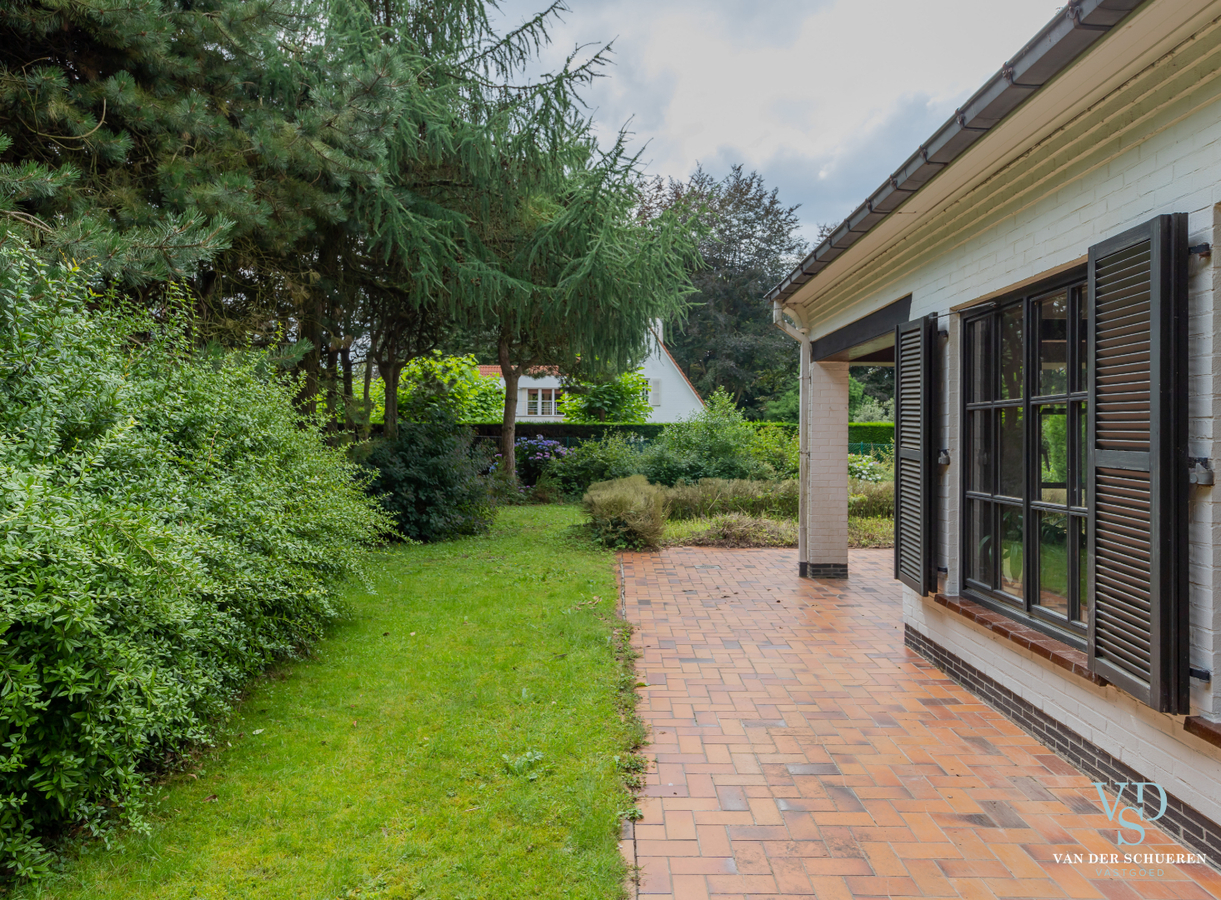 Ruime bungalow in een rustige én groene omgeving te Gavere 