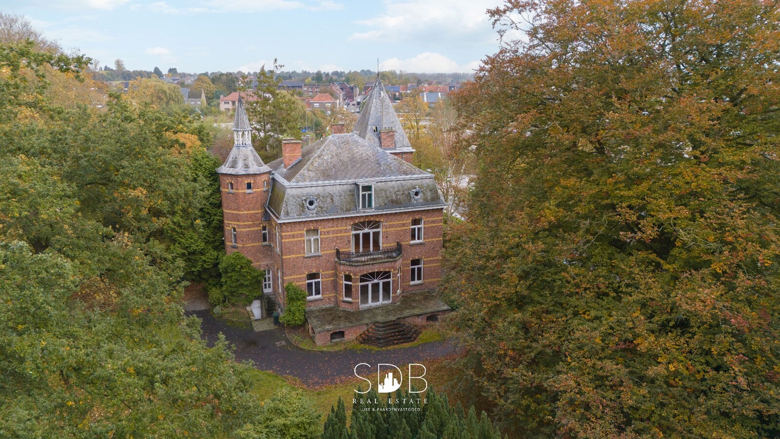 kasteel luxevastgoed villa sdb real estate