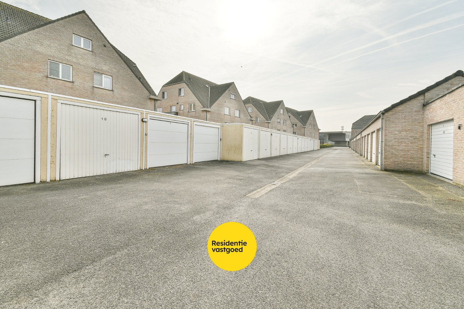 Appartement te huur in Residentie Meulekenhof met 2 slaapkamers inclusief garage 