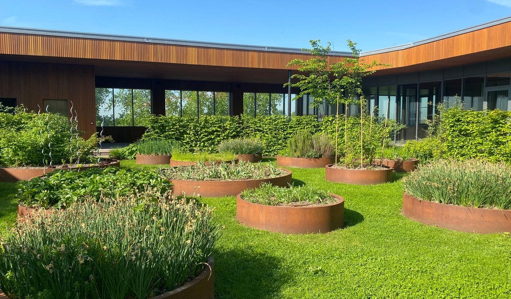 Gemeubelde kantoren met diensten In The Yard in Drongen