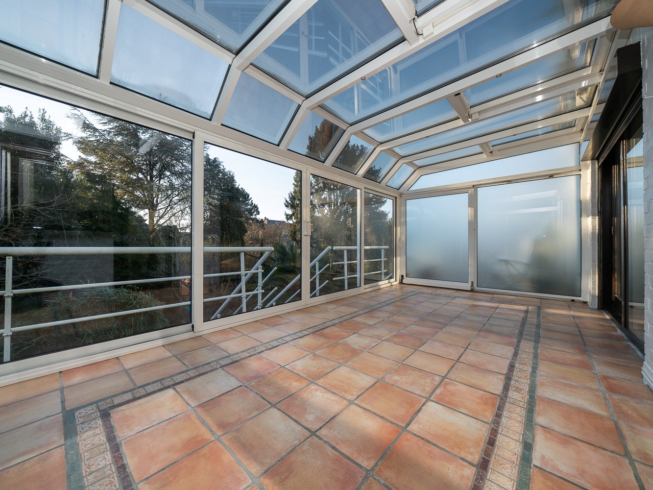 Ideaal gelegen woning met 4 kamers, bureau en stadstuin 