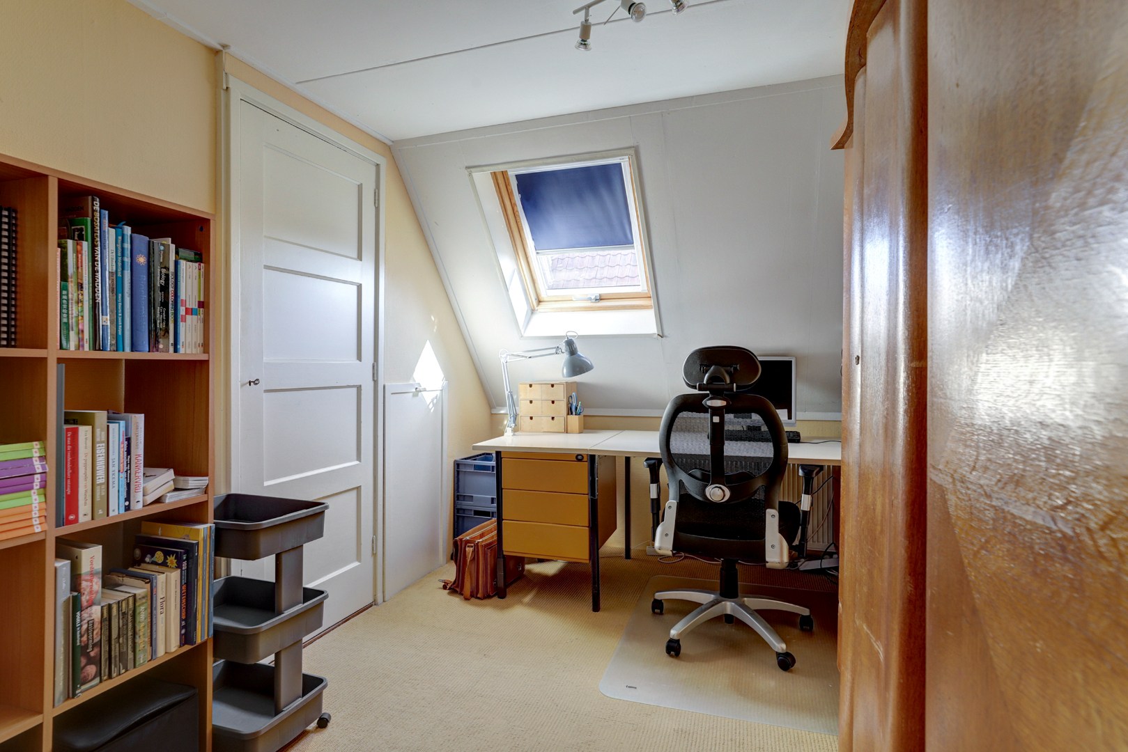 Vrijstaande woning met diepe zonnige tuin, overkapping en royale bijgebouwen 