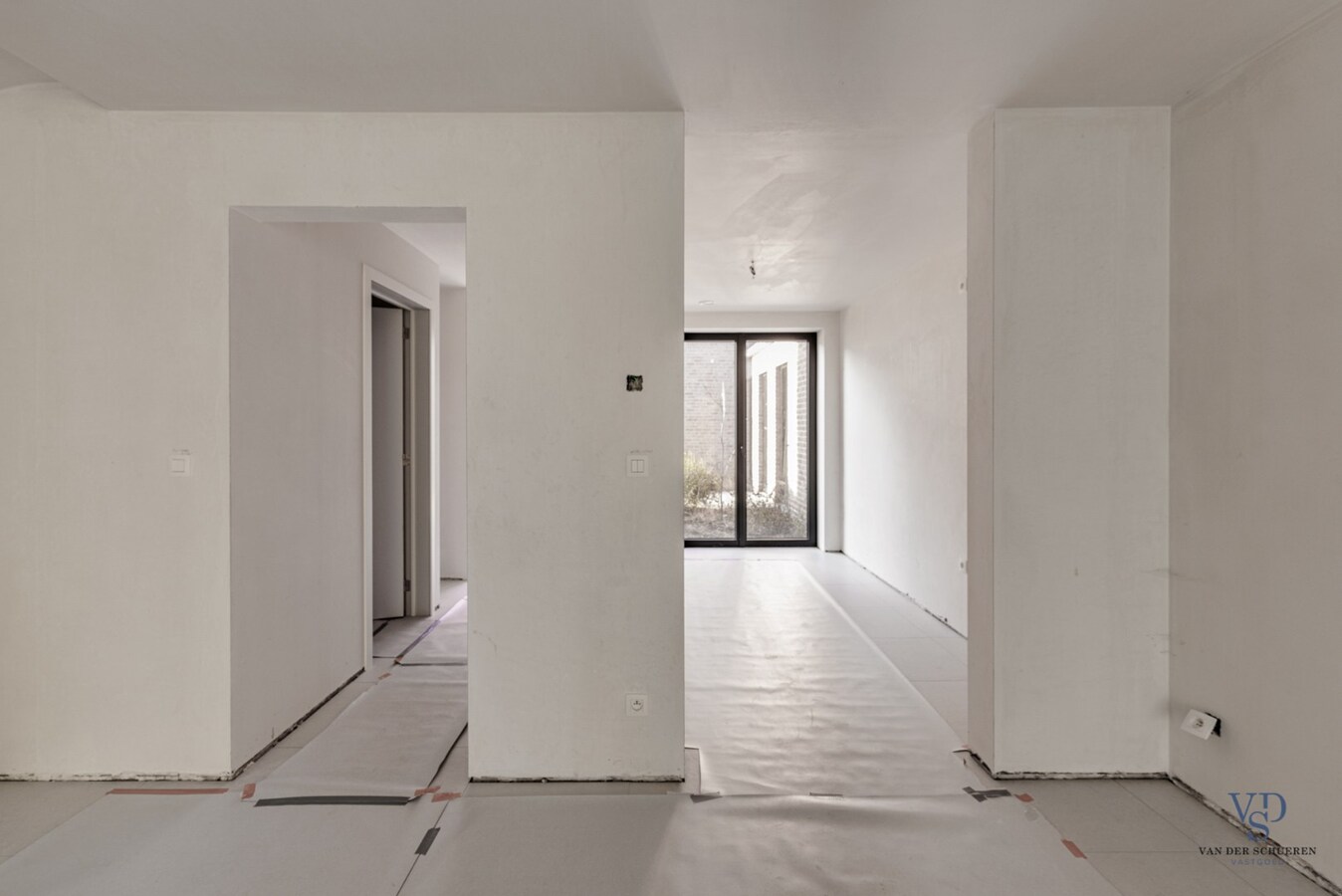 Nieuwbouw met zicht op t park  (6% BTW (*)) 