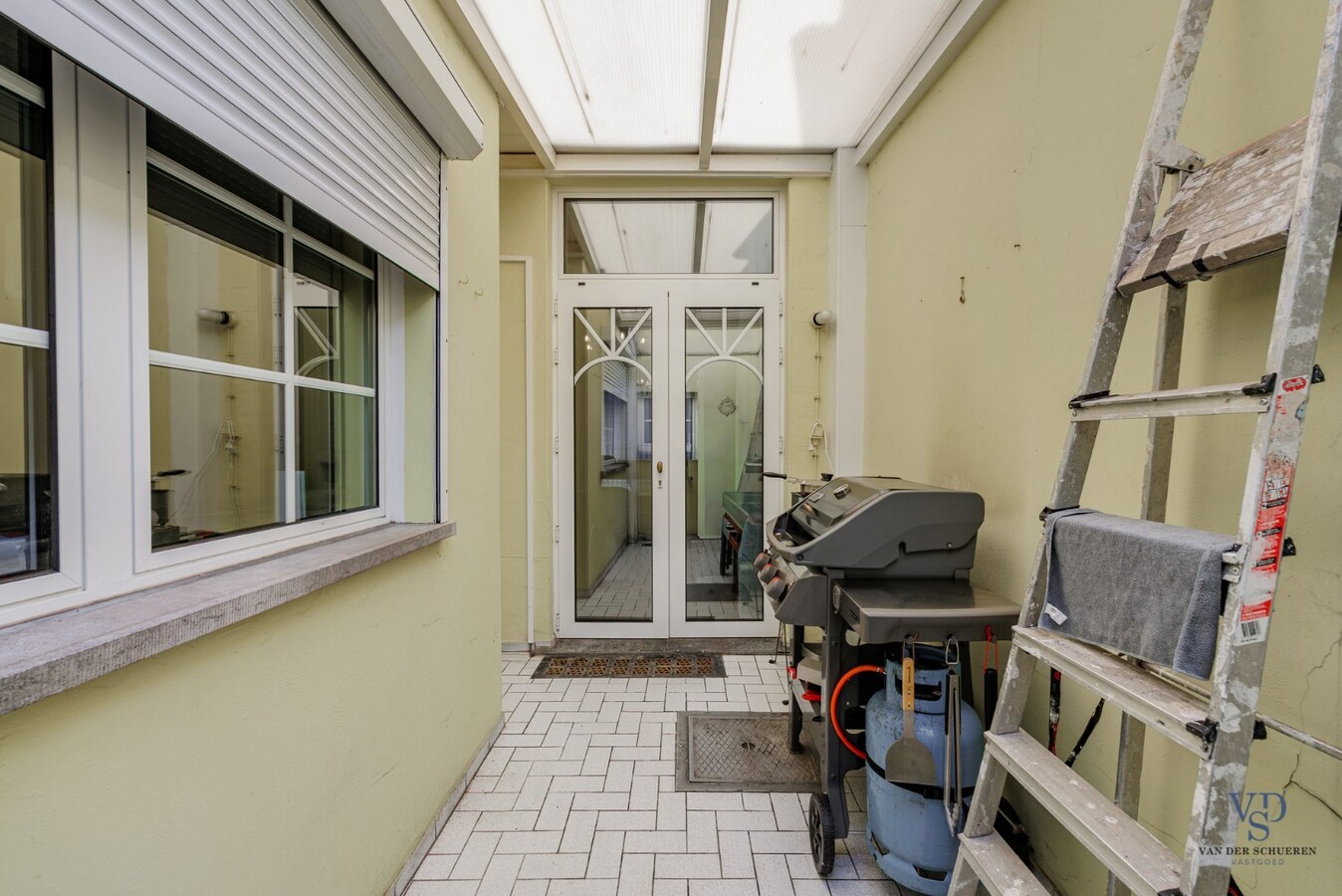 Charmante, degelijke stadswoning. 