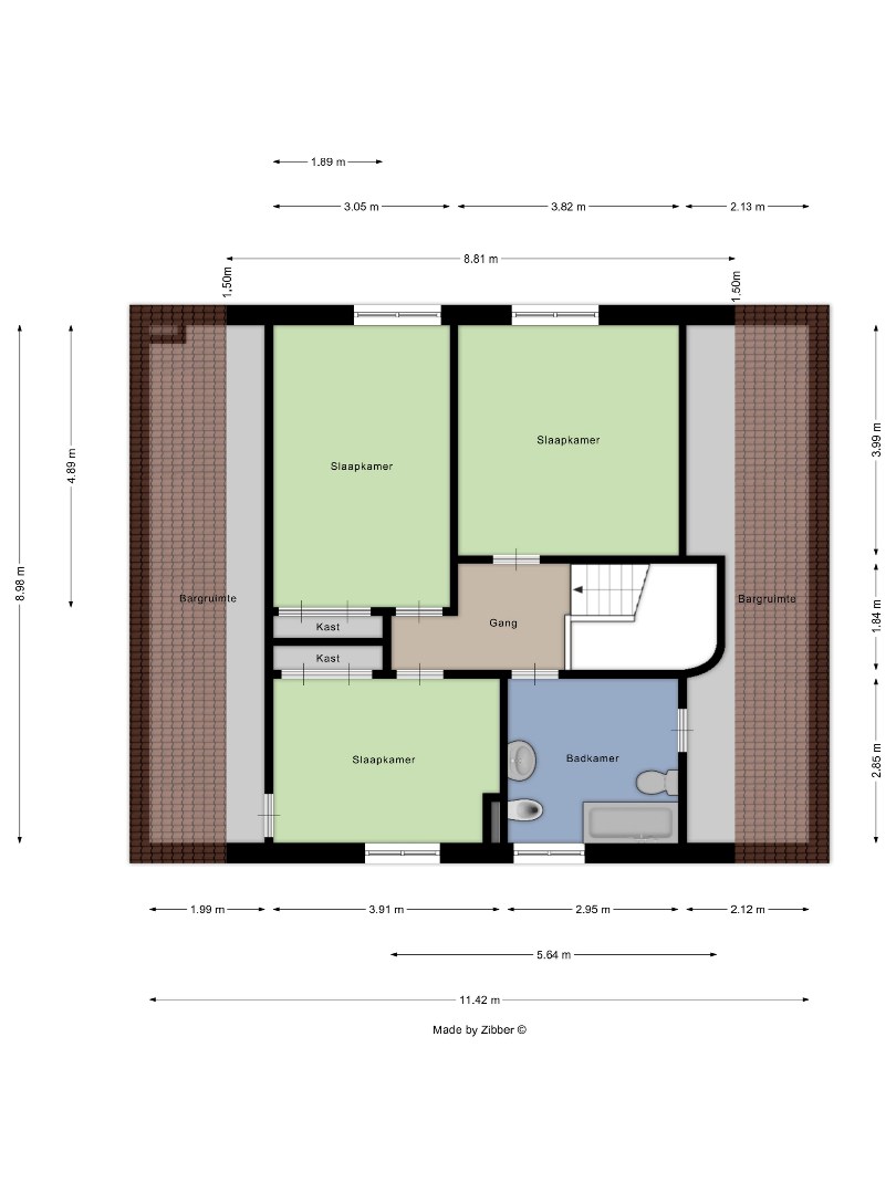 Open bebouwing met 4 slaapkamers tuin met prachtig zicht over de velden en garage in Haasrode op een perceel van 2986m² – EPC 431 kWh/m² - bewoonbare opp. 204 m² 