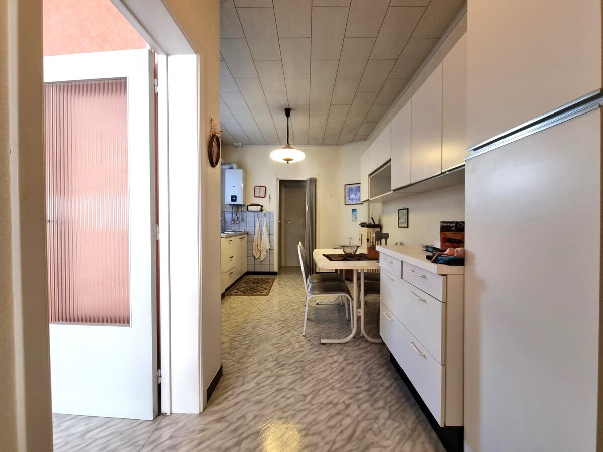 Aangename, centraal gelegen woning vlakbij het strand te Heist 