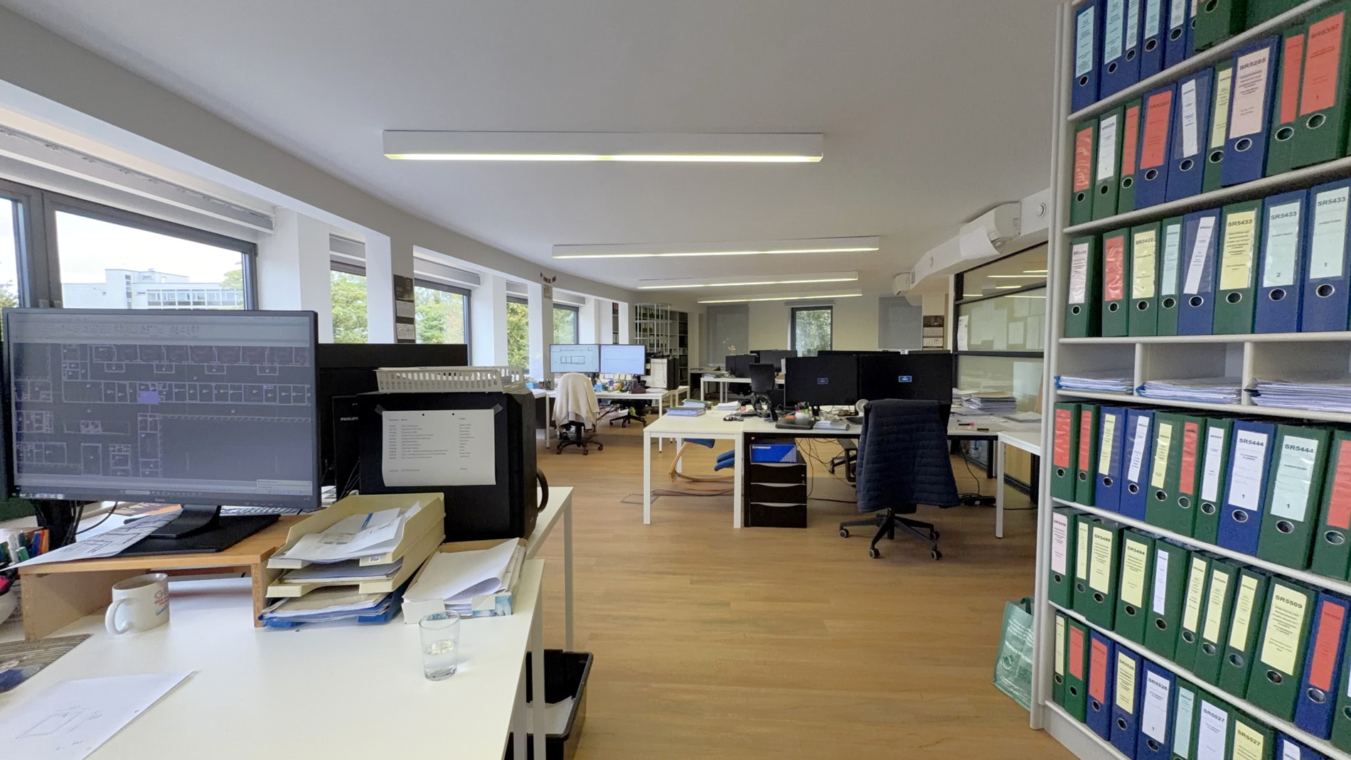 Instapklare kantoren te huur aan N60 in Gent
