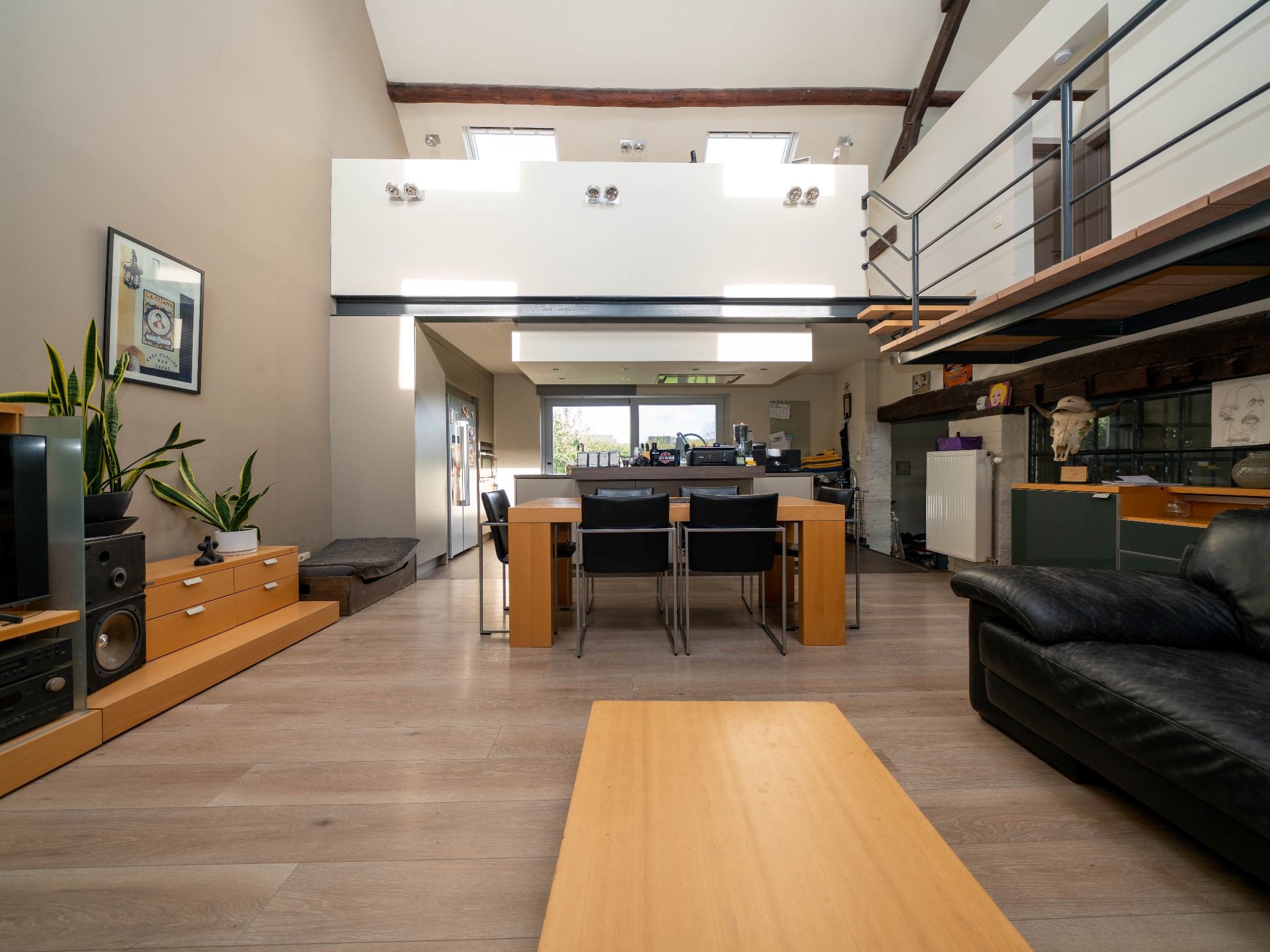 Prachtige 4-gevel met grote tuin in Itterbeek 