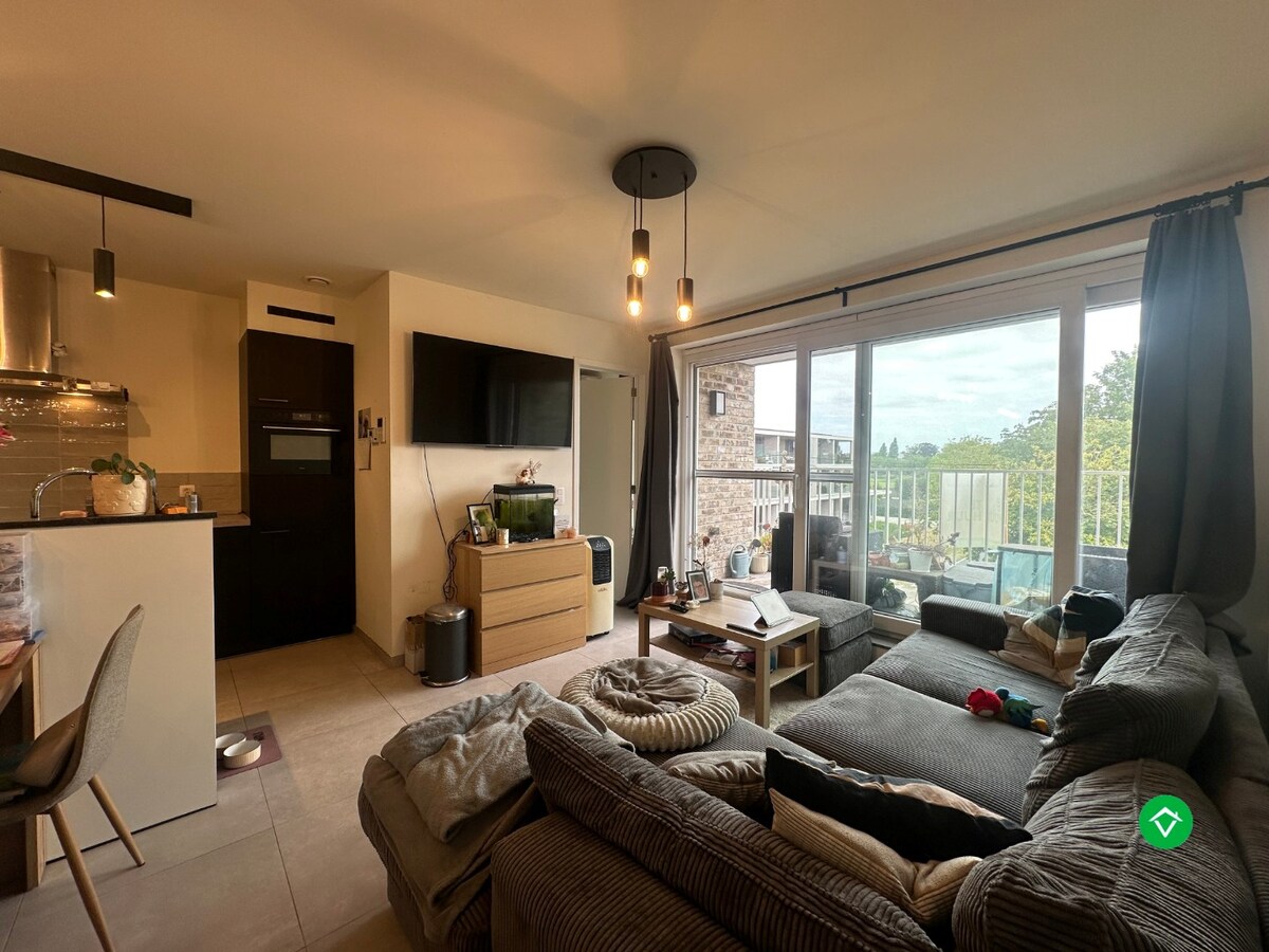 Nieuwbouwappartement te huur met autostandplaats te Diksmuide 