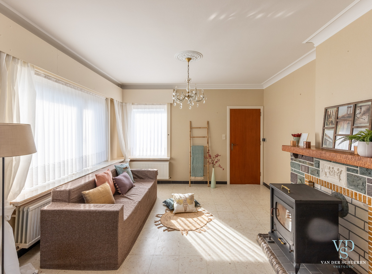 Ruime Half-open bebouwing te Melsen 