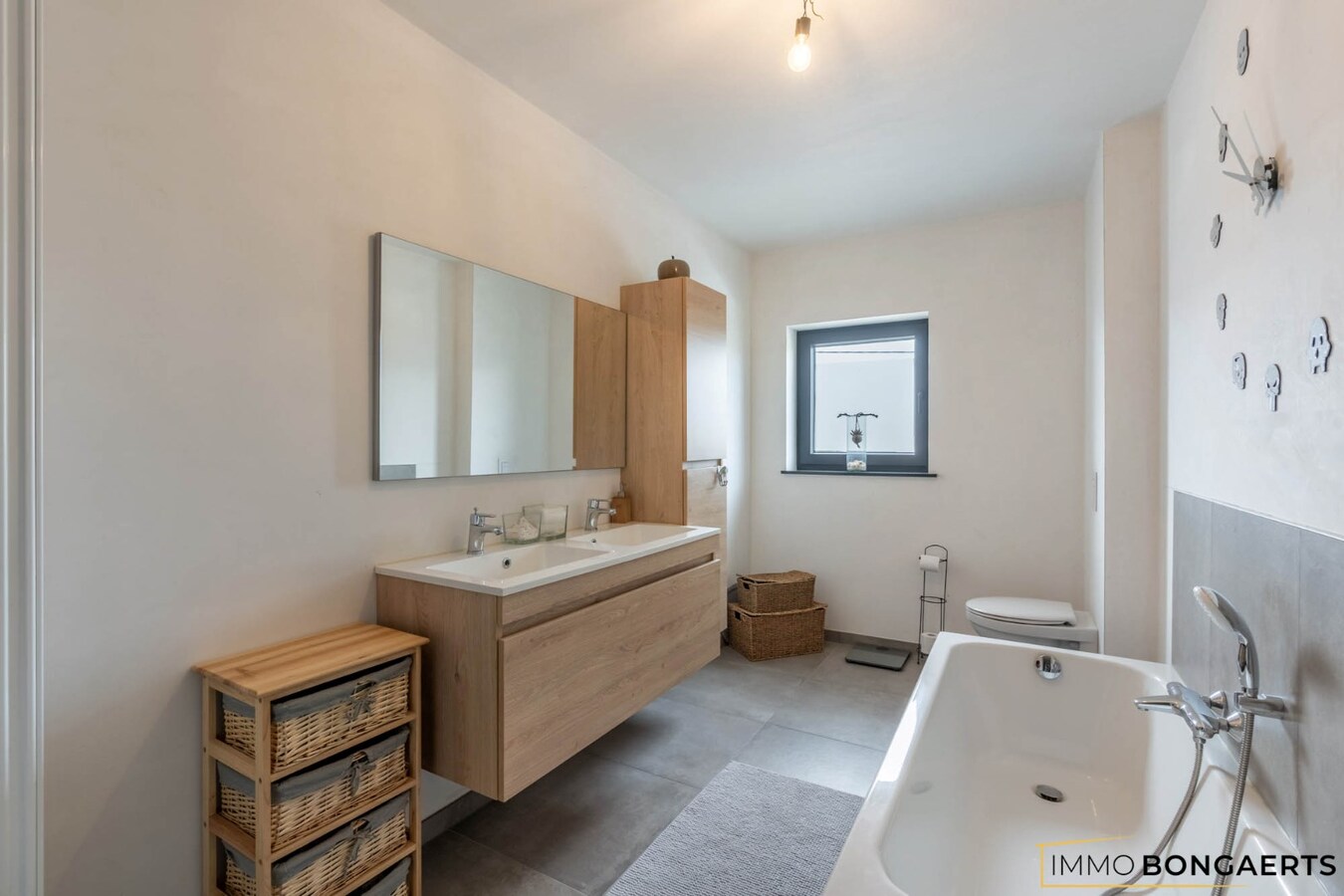 Moderne woning in het centrum van Opglabbeek met 3 slaapkamers. 