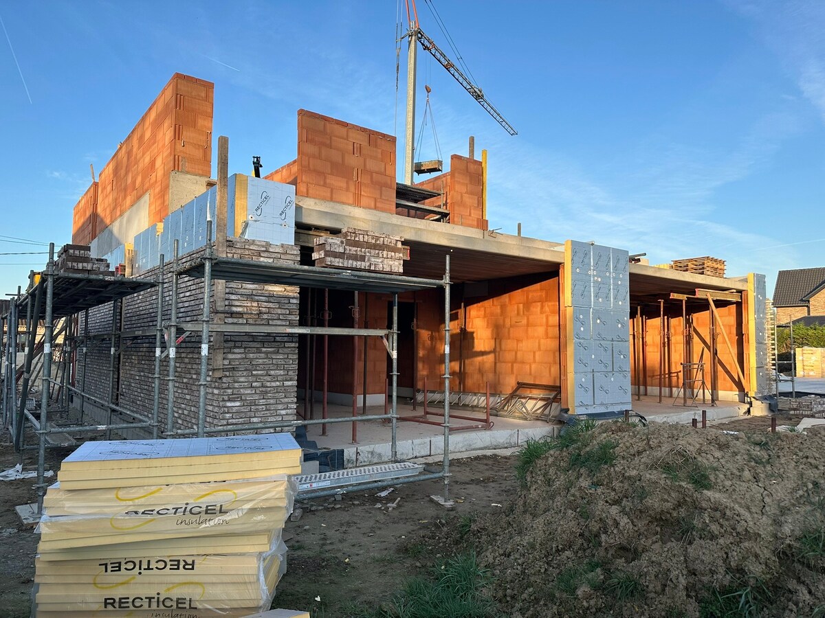 “Gijskensveld”: 4 luxueuze woningen op landelijk-residentiële locatie 