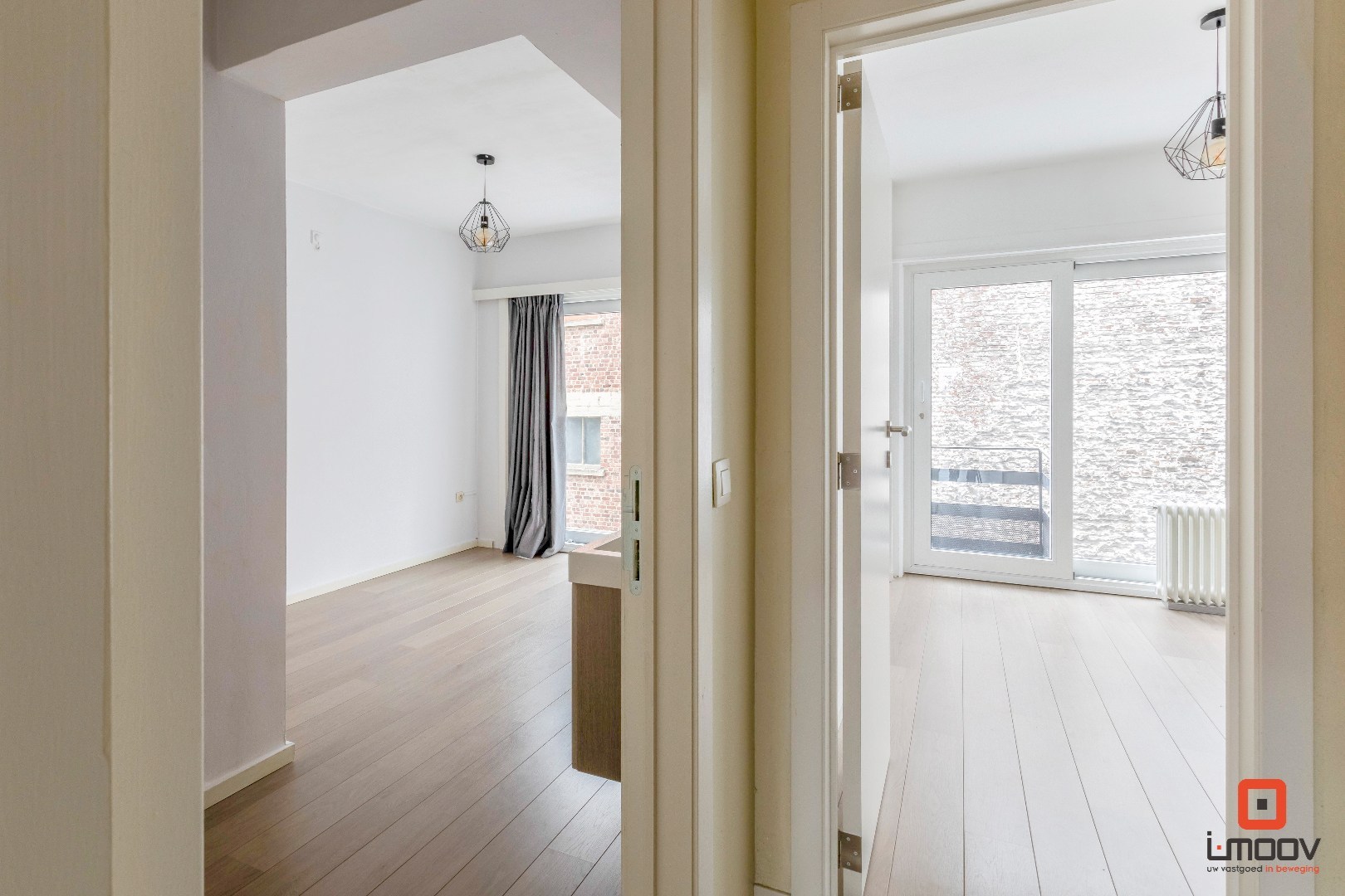 Instapklaar appartement met twee slaapkamers en terras in hartje Gent 