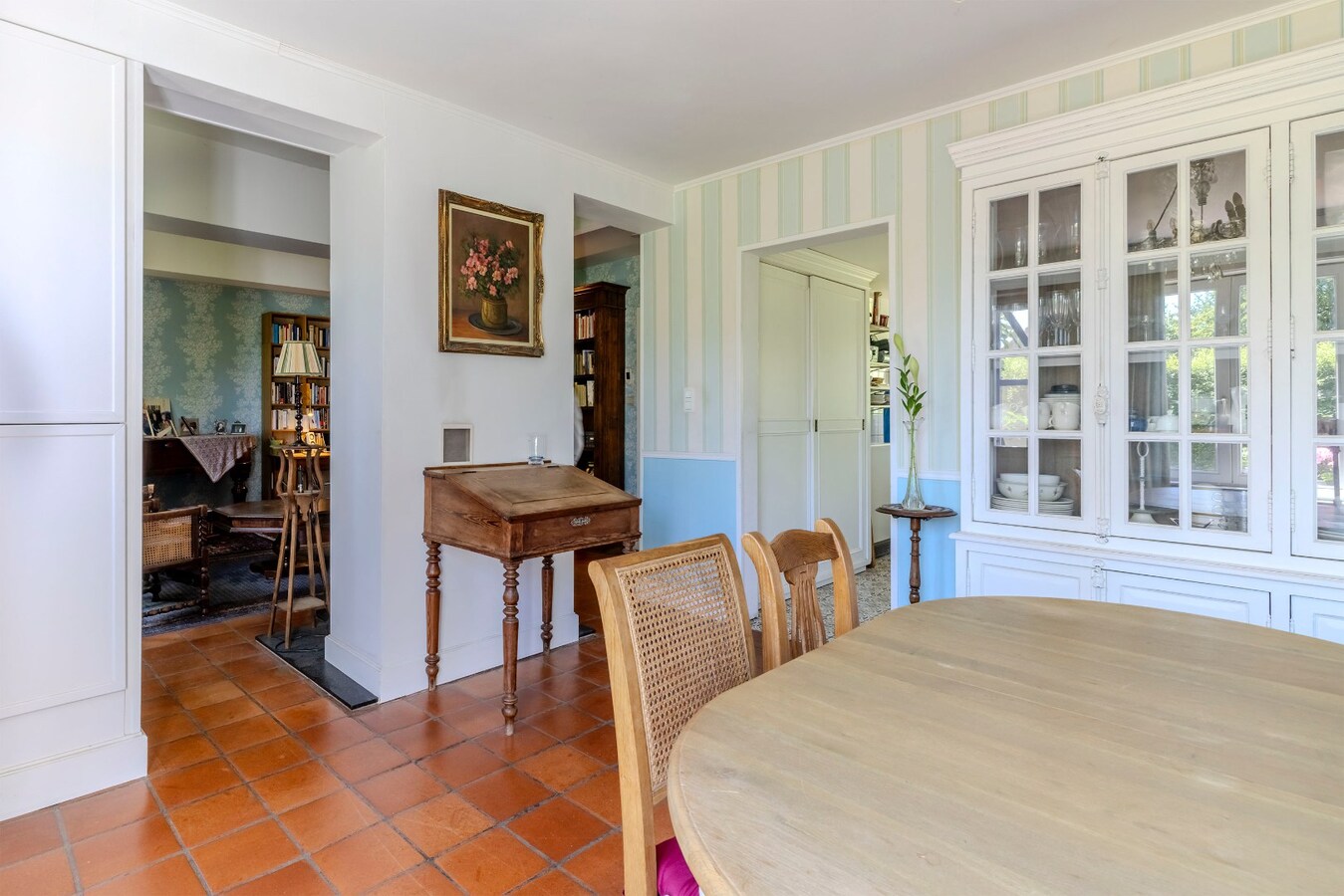 Landelijk gelegen charmewoning op 2910 m² - 4 slpks 