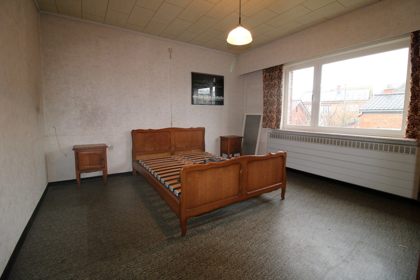 Te renoveren, zeer rustig gelegen open bebouwing 