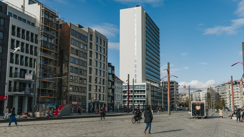 Kantoren te huur in Theaterbuilding te Antwerpen