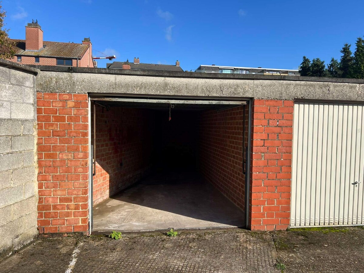 Verkocht garage - Leuven