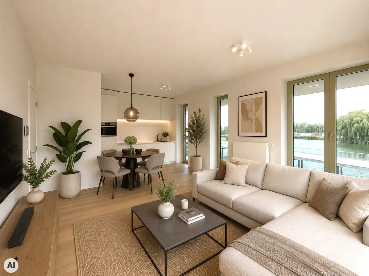 Instapklaar nieuw appartement op een toplocatie in Waregem! 