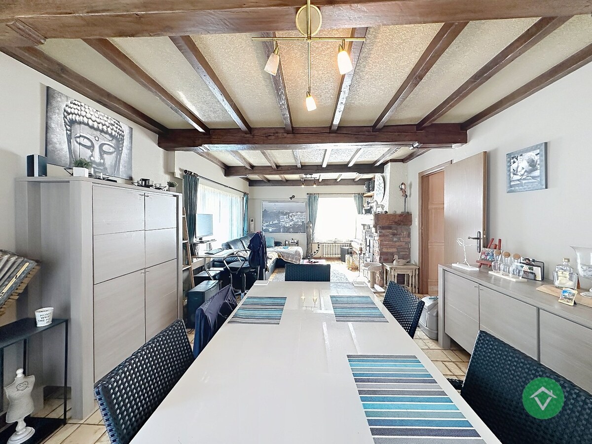 Alleenstaande woning te Jabbeke. 