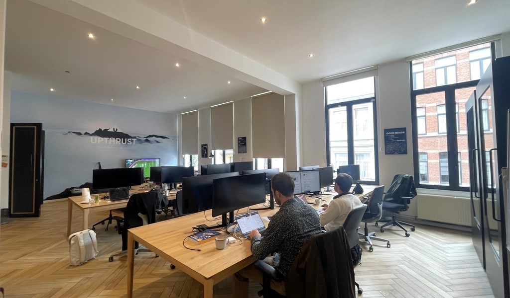 Kantoren te huur in brouwershuis nabij het Zuid in Antwerpen