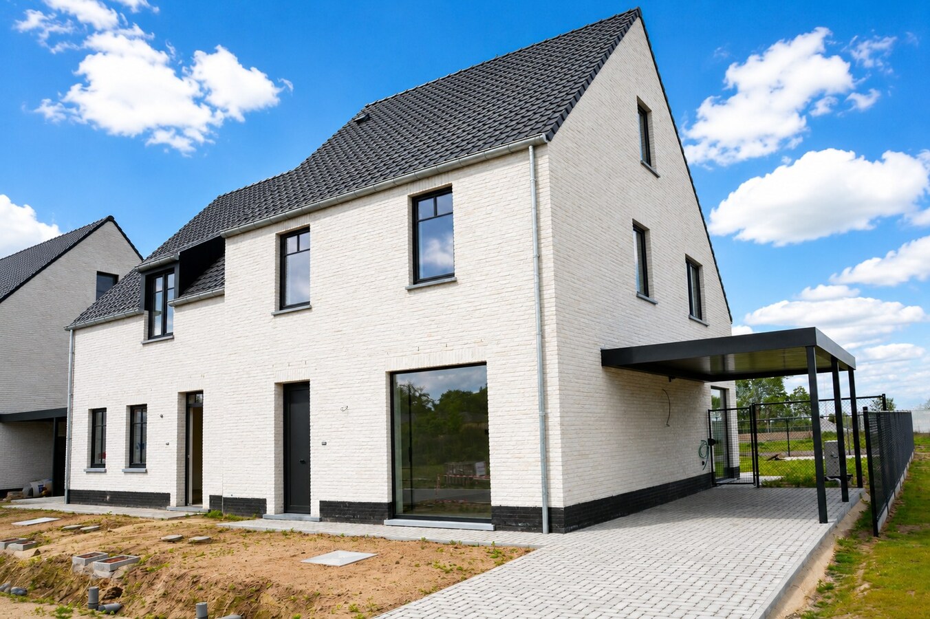 Prachtige nieuwbouwwoning met 3 slaapkamers 