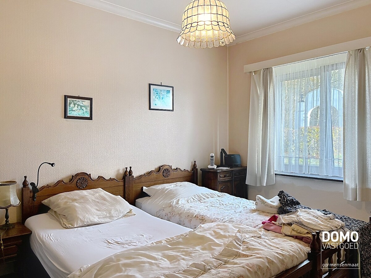 Halfopen bebouwing met tuin te Herk-de-Stad 