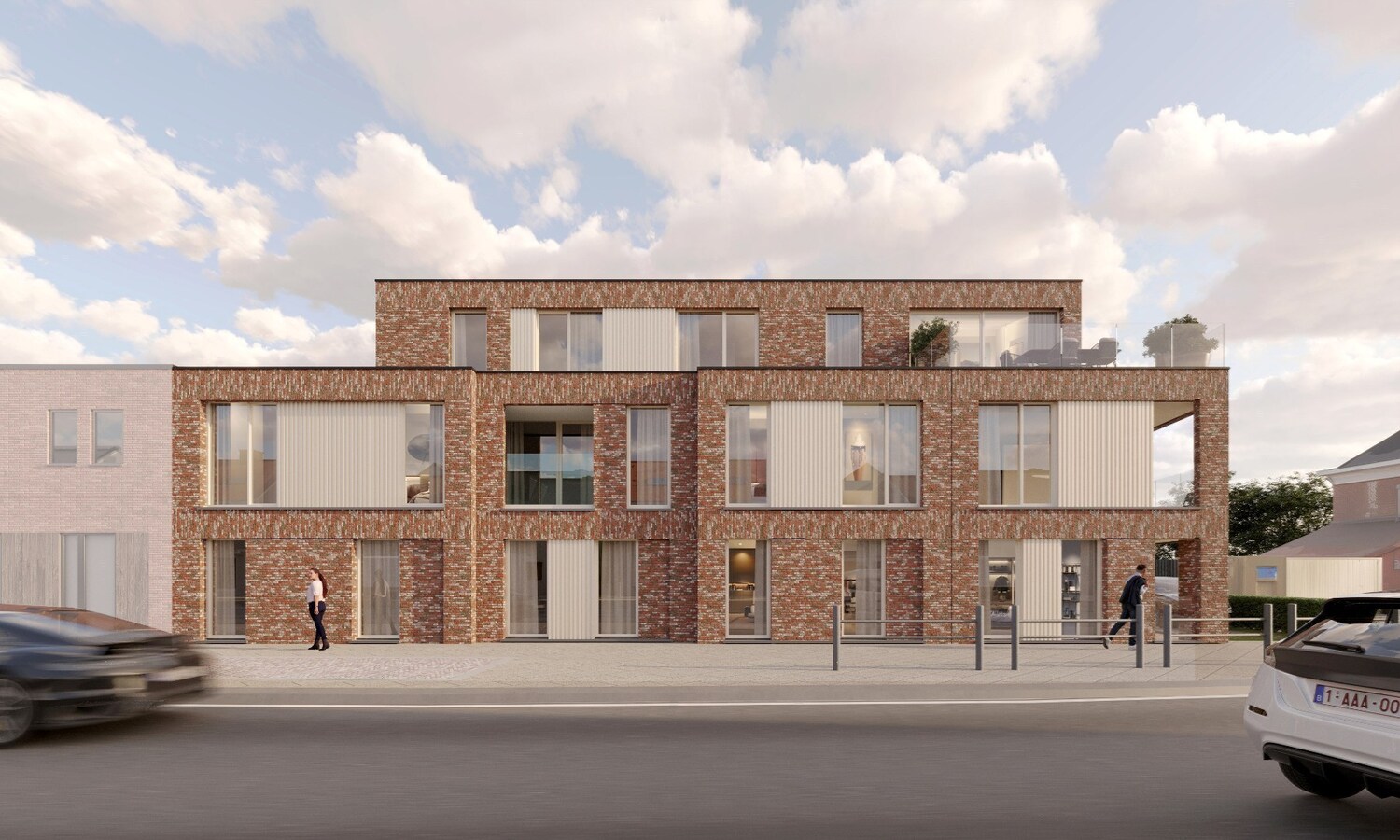 Te koop appartement - Oudenburg