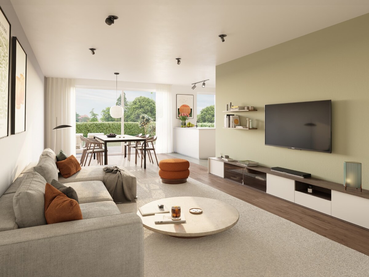 Eigentijds wonen in Zingem 