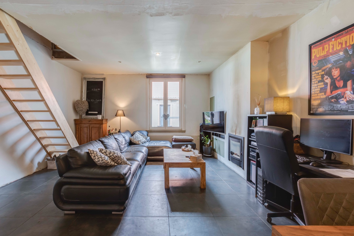 Af te werken starterswoning 