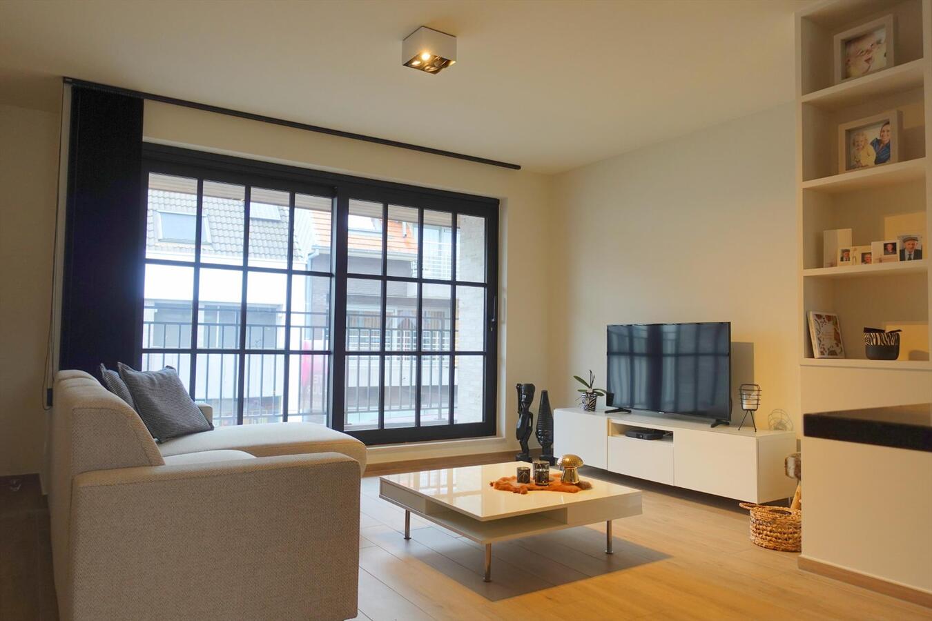 Appartement op topligging met garagebox 