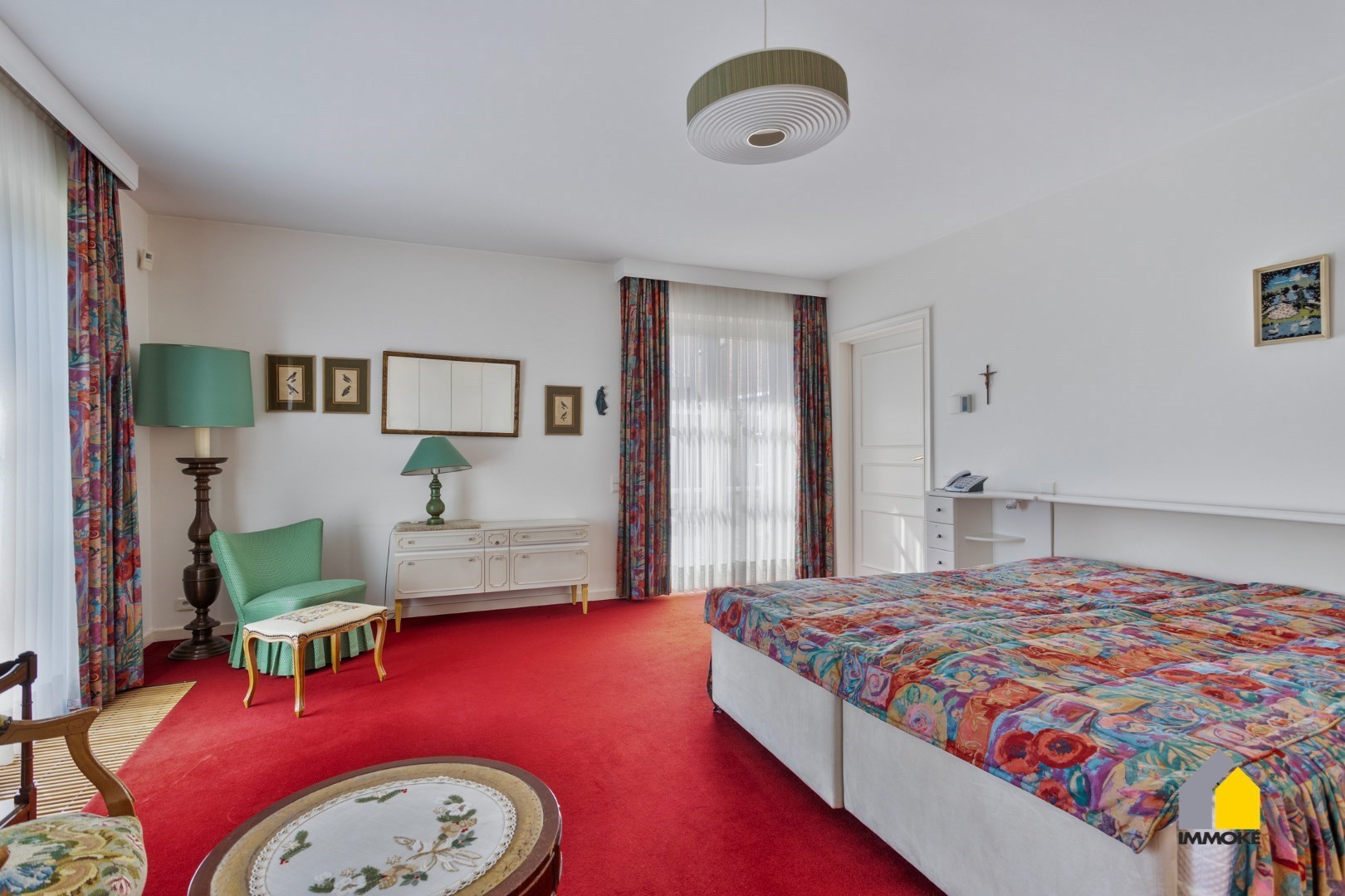 Tijdloze, stijlvolle villa met parktuin op toplocatie. 