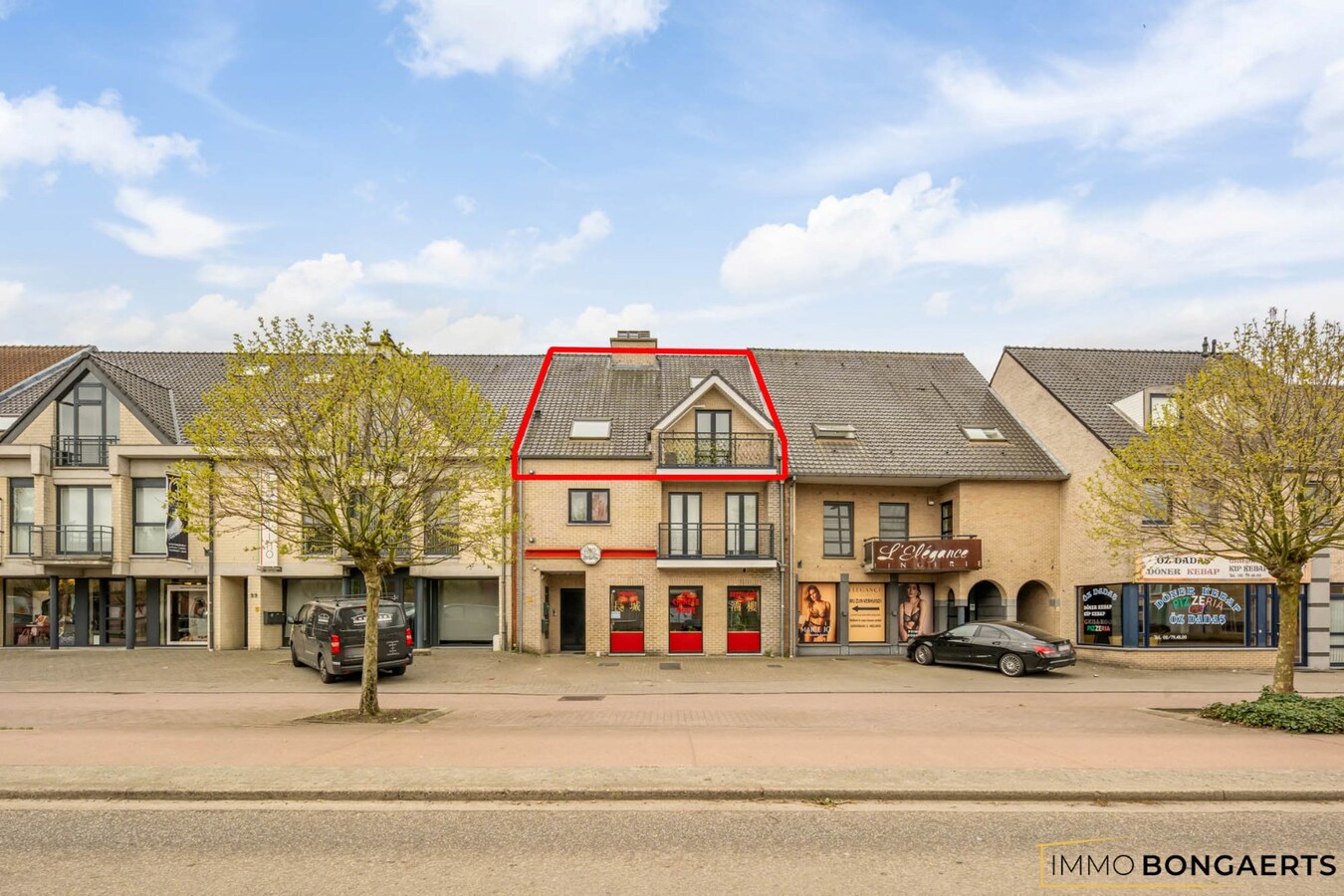 Duplex appartement in het centrum van Meeuwen 