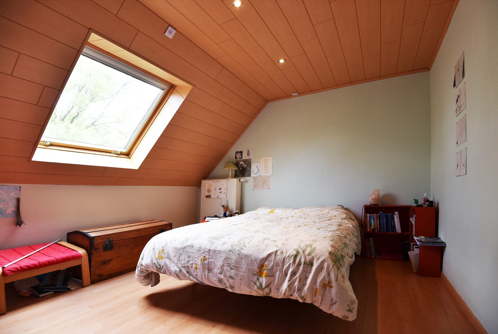 Appartement met 1 slaapkamer en garage te Kaprijke 