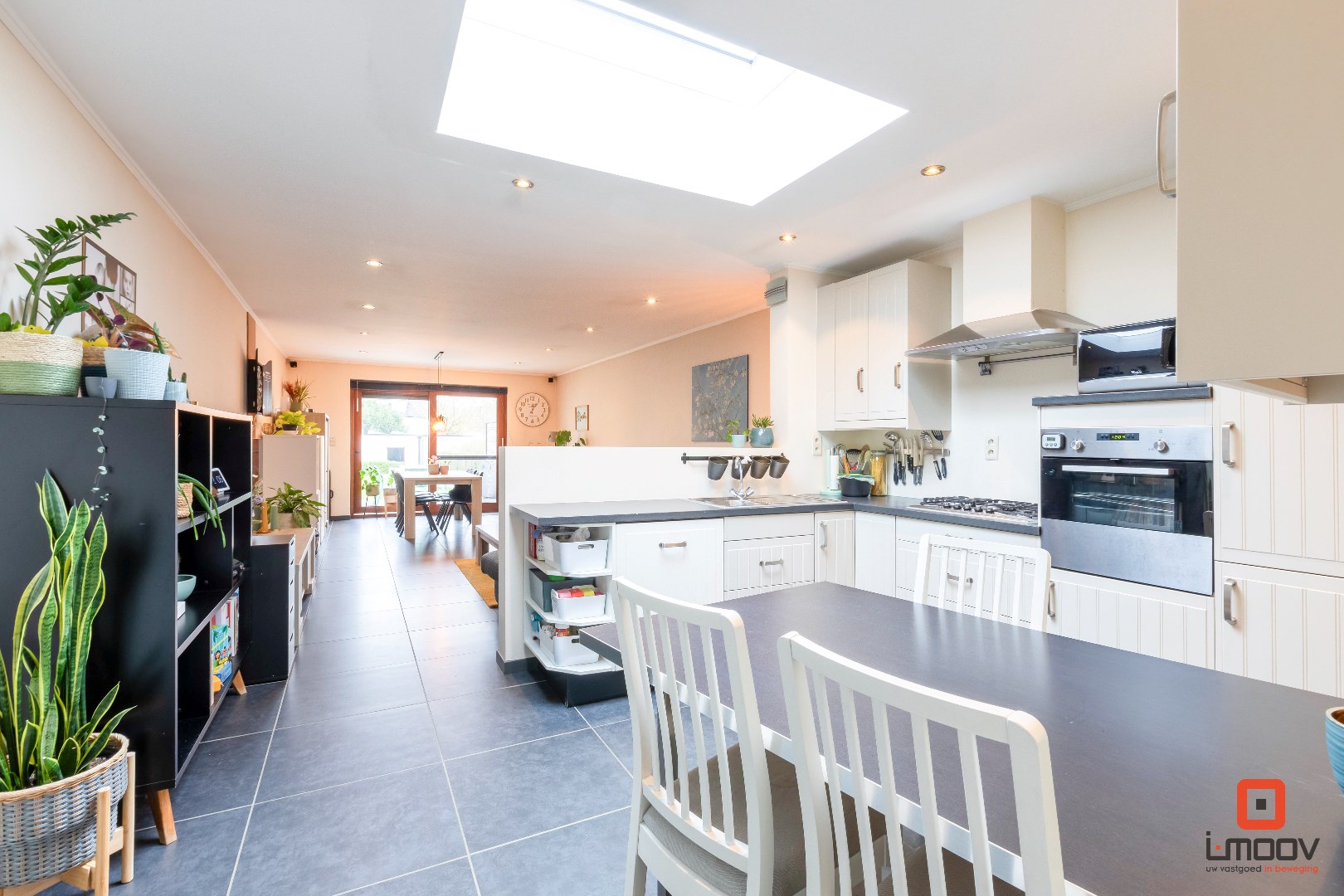 Prachtige gezinswoning met tuin in hartje Sint-Denijs-Westrem 