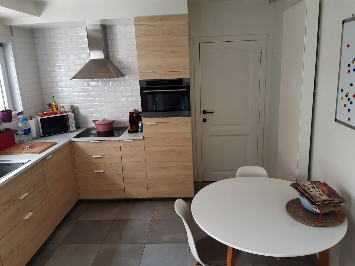 Knusse Half Open in hartje Volkegem 
