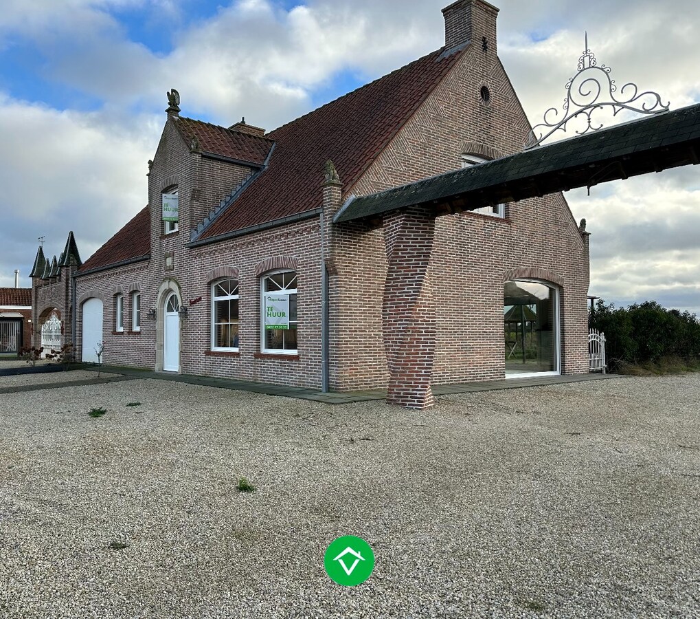 Statige Woning met Landelijke Vergezichten in Bovekerke 