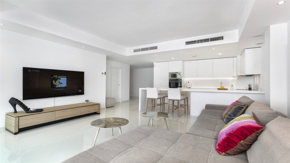 Appartement de plain-pied prêt à emménager à Las Tarrazas de Atalaya. 