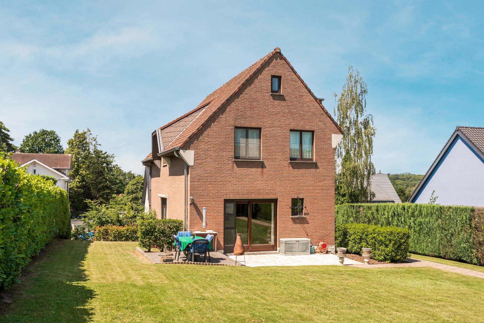 Verzorgde woning met 3 slpk, garage en tuin 