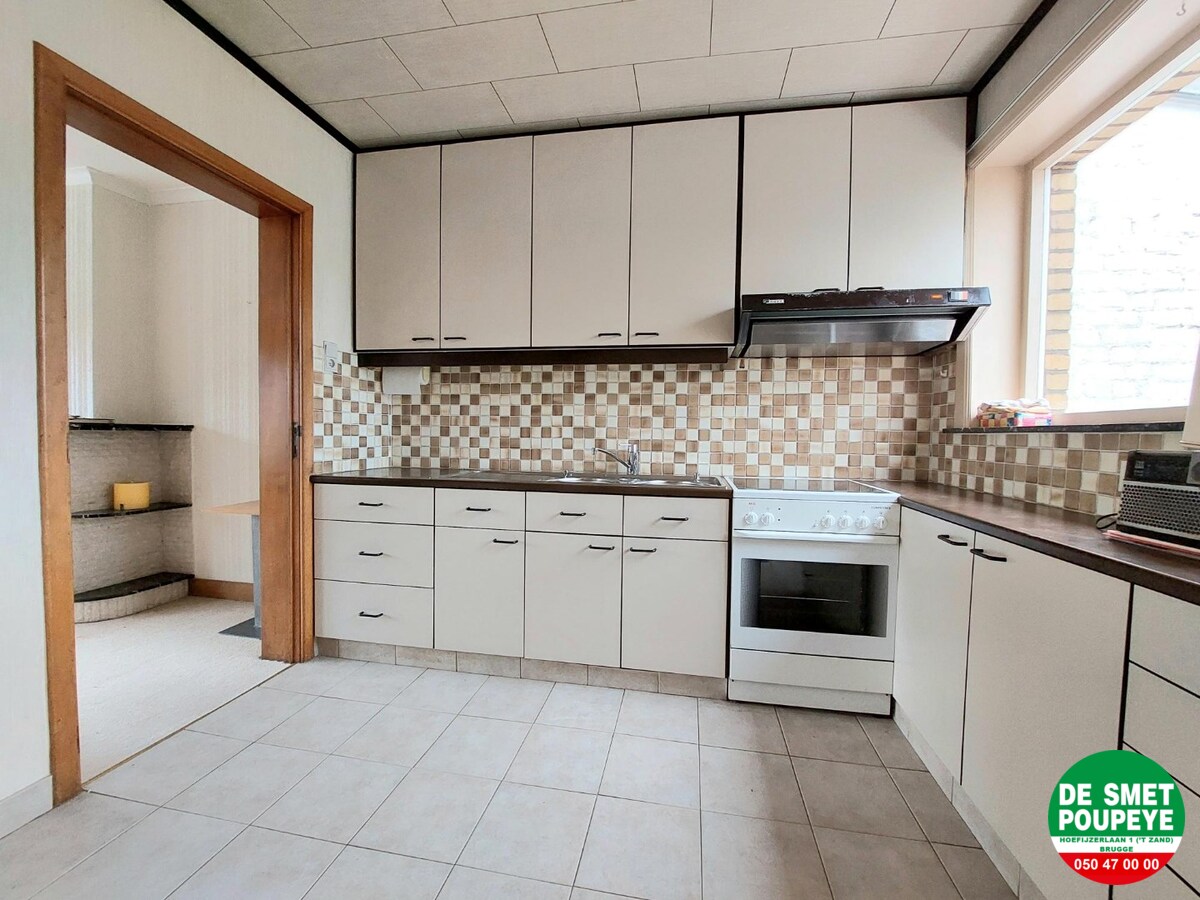 Rustig gelegen woning met diepe tuin 